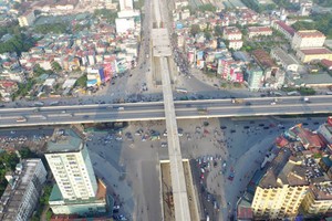 Hà Nội dự kiến dùng 320 ha đất đối ứng cho một dự án giao thông