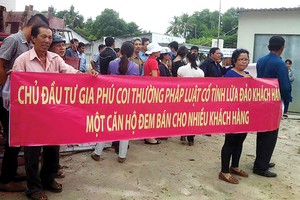 Tranh chấp chung cư, những cuộc “nội chiến” vẫn âm ỉ