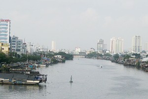 Dòng kênh Tàu Hủ sắp tới sẽ được chỉnh trang