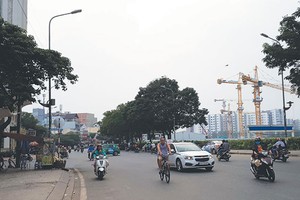 Hạ tầng giao thông khu Tây TP.HCM ngày càng phát triển, thông thoáng, tạo đà cho bất động sản khu vực này phát triển. Ảnh: Lê Thắng