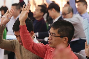 Mùa đại hội cổ đông, lưu ý để tránh bị... phạt