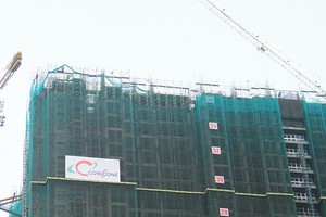 Tốc độ tăng trưởng lợi nhuận của Coteccons chậm lại trong năm 2017. Ảnh: Nguyễn Thành