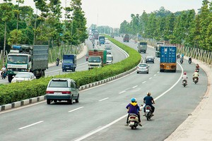 Hạ tầng giao thông tại tỉnh Bình Dương tương đối hoàn chỉnh là lực đẩy cho bất động sản