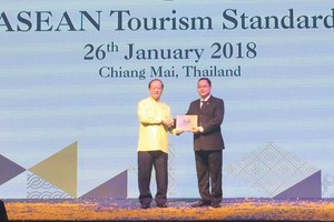Mường Thanh nhận cú đúp giải thưởng du lịch ASEAN