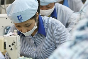 Cả dệt may và da giầy đều đặt mục tiêu tăng trưởng trên 10% trong năm nay
