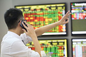 Cổ phiếu bất động sản hút dòng tiền