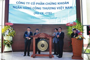 Việc chuyển sàn niêm yết từ HNX sang HOSE là một dấu ấn trong quá trình hoạt động ủa CTCK VietinBank 