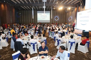 CEO đạt 406 tỷ đồng lợi nhuận trước thuế