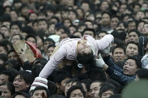 Bi kịch du lịch trong Tết Nguyên đán ở Trung Quốc