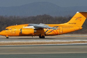 Một chiếc máy bay của hãng hàng không Saratov Airlines. Ảnh: Sputnik.
