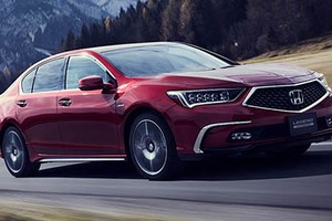 Honda Legend 2018 ra mắt tại Nhật Bản. 