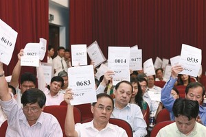 “Tìm hàng” mùa đại hội 2018