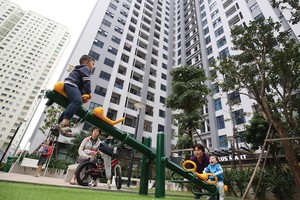 Dự án Goldmark City đổi tên đã thực sự đổi vận. Ảnh: Dũng Minh