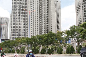 Bất động sản tiếp tục là 1 trong 3 lĩnh vực thu hút nhiều vốn ngoại nhất trong tháng đầu năm 2018. Ảnh: Gia Huy