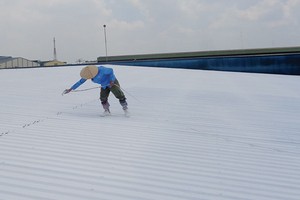 Sơn chống nóng, cách nhiệt: lựa chọn cách nào?