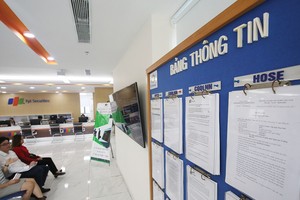 Dự thảo Luật Chứng khoán (sửa đổi) đã bổ sung quy định công bố thông tin đối với cổ đông lớn, người nội bộ và người có liên quan của công ty đại chúng, quỹ đại chúng...