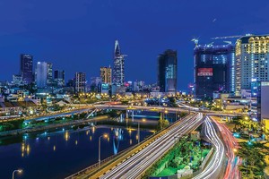 Cơ chế đặc thù tạo động lực bứt phá cho TP.HCM, trong đó có thị trường bất động sản. Ảnh: Lê Toàn