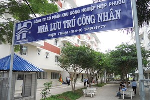 Xã hội hóa đầu tư nhà ở công nhân là định hướng đúng. Ảnh: Lê Toàn