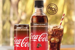 Coca-Cola ra mắt sản phẩm mới