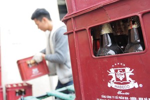 Năm 2018, Habeco đặt mục tiêu sản lượng 700 triệu lít bia