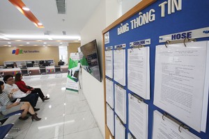 Năm 2017, chỉ khoảng 42% số DN thuộc diện công bố thông tin thực hiện việc công bố