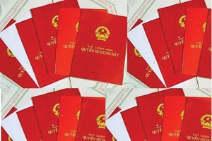 Năm 2018, thời gian cấp sổ đỏ chỉ còn 20 ngày