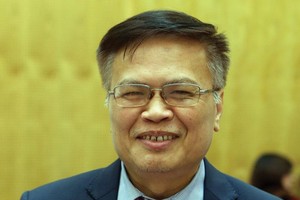 Ông Nguyễn Đình Cung, Viện trưởng Viện Nghiên cứu quản lý kinh tế Trung ương (CIEM).