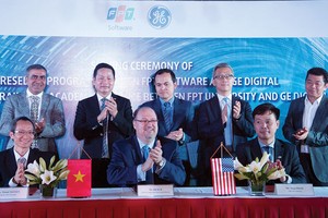 FPT hợp tác với GE Digital thúc đẩy phát triển Internet công nghiệp tại ASEAN