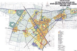 Hà Nội muốn thu hồi dự án bỏ hoang của các tổng công ty