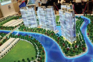 Keppel Land thâu tóm toàn bộ Dự án Saigon Sports City