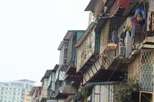 VC2 tham gia các dự án cải tạo chung cư cũ