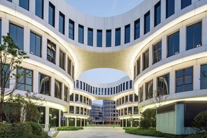 Bê tông sợi thủy tinh được sử dụng ngày càng phổ biến cho các công trình kiến trúc