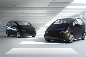 Sono Sion, xe ô tô điện tích hợp tấm thu năng lượng mặt trời