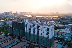 Dự án Him Lam Phú An vượt tiến độ xây dựng 2 tháng