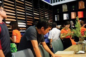 Từ vật liệu xanh đến sống xanh