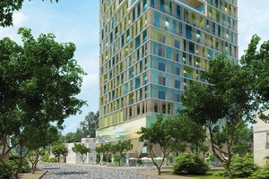 Phối cảnh Dự án Fusion Suites Vũng Tàu 
