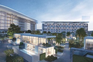 Dự án khu nghỉ dưỡng phát triển bởi BCG