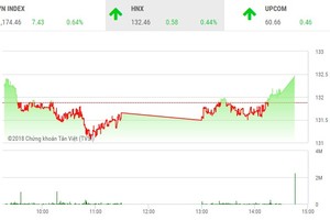 Phiên chiều 30/3: Dòng tiền chuyển hướng, VN-Index lập đỉnh lịch sử mới