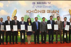 20 không gian sống chuẩn mực do bạn đọc Báo Đầu tư bình chọn được vinh danh ngày 28/3