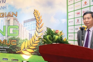 Ông Đỗ Viết Chiến - Tổng thư ký Hiệp hội Bất động sản Việt Nam (VNREA) 