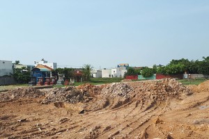 Sau vụ cháy Chung cư Carina, đất nền sẽ trở thành tâm điểm chính của thị trường bất động sản TP.HCM trong ngắn hạn. Ảnh: Lê Thắng