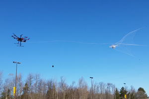 Sử dụng drone để bắt drone