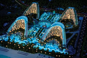 Phối cảnh Dự án The Arena
