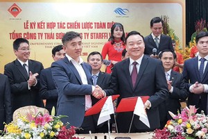 Tổng công ty Thái Sơn hợp tác với Starffi phát triển bất động sản công nghiệp