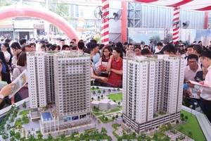 Quý I/2018, phân khúc chung cư TP.HCM tăng mạnh cả lượng cung và thanh khoản