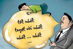 Cẩn trọng với thông tin bất động sản “vỉa hè”