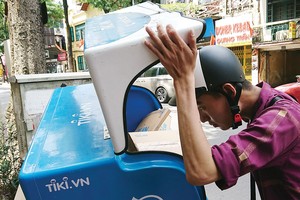 Hầu hết doanh nghiệp vận chuyển nội địa chưa đáp ứng được nhu cầu của các doanh nghiệp thương mại điện tử 