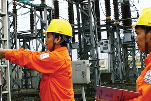 Doanh nghiệp ngành điện tăng tốc