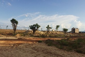 Quỹ đất bán đảo Bảo Ninh vẫn còn rất lớn