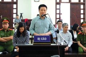 Bị cáo Hà Văn Thắm tại phiên xét xử phúc thẩm